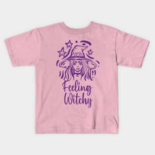 Feeling Witchy Kids T-Shirt